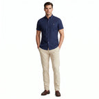 1029 Shirt RL Short-Sleeve - Oxford Fabric