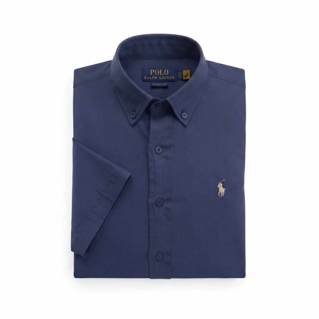 1029 Shirt RL Short-Sleeve - Oxford Fabric