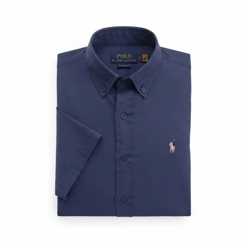 1029 Shirt RL Short-Sleeve - Oxford Fabric