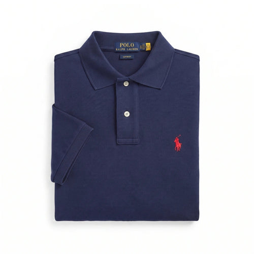 1038 Polo RL - Double piqué