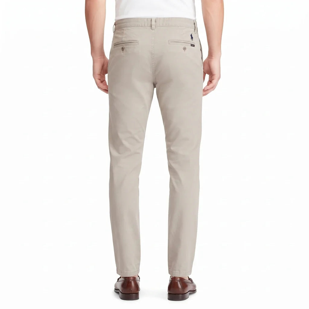 1121 Pantalon en sergé pour homme RL – Brodé