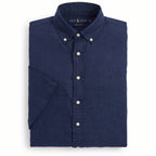 1033 Shirt Linen RL Short-Sleeve