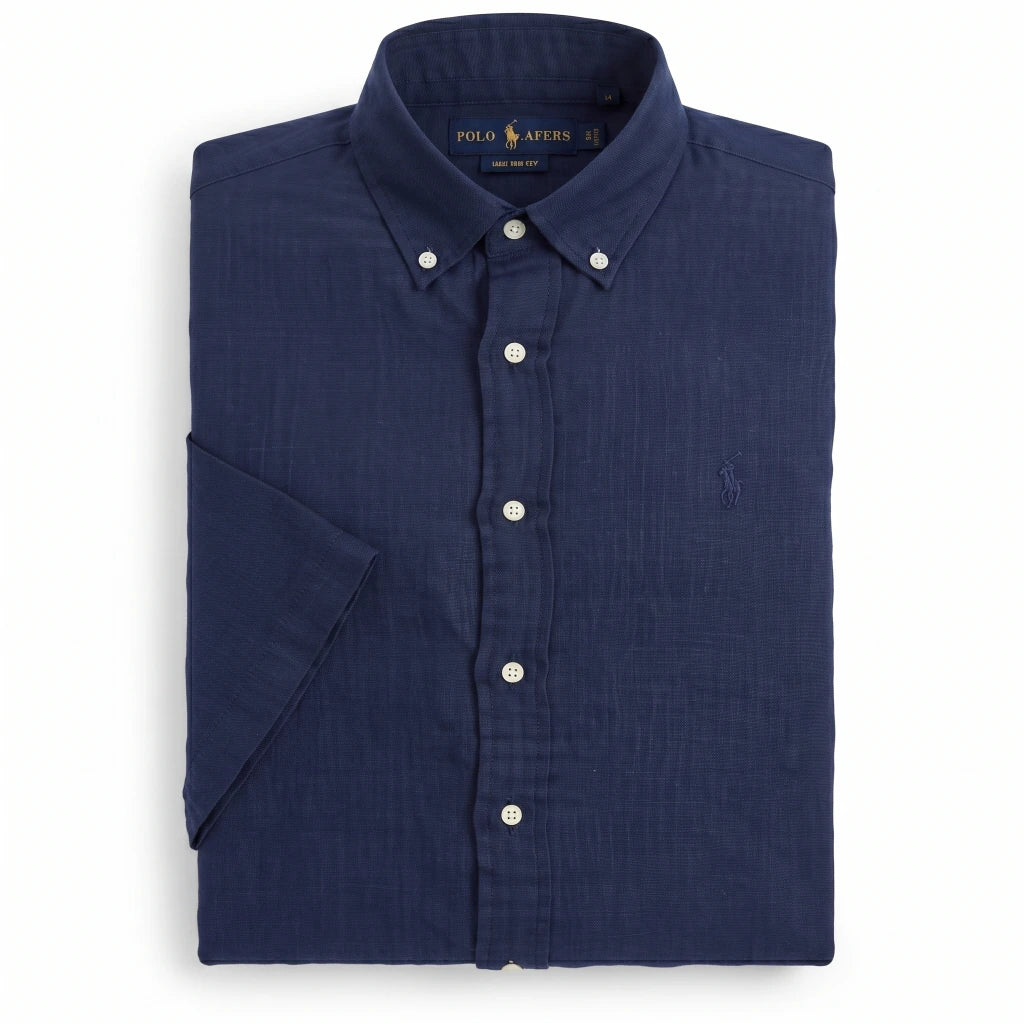 1033 Shirt Linen RL Short-Sleeve