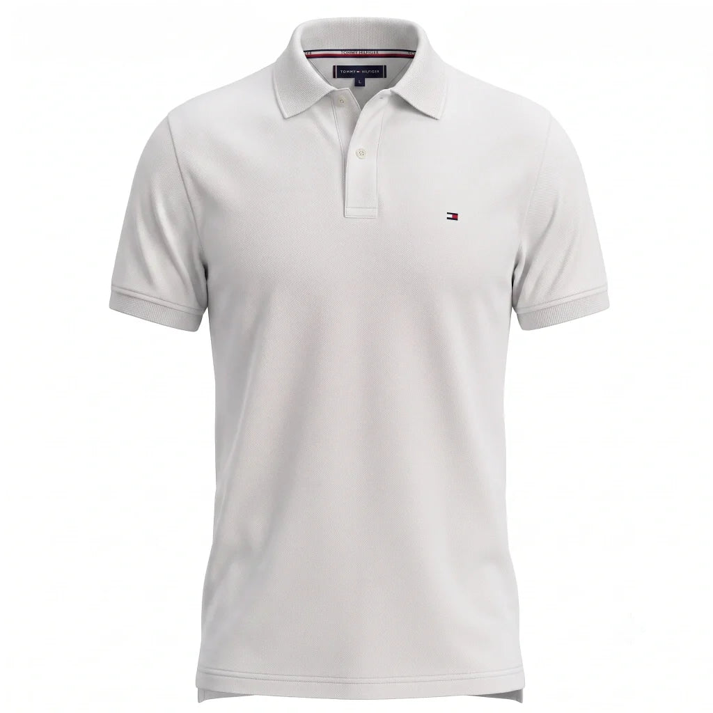 912 TH Double-Piqué Polo Shirt