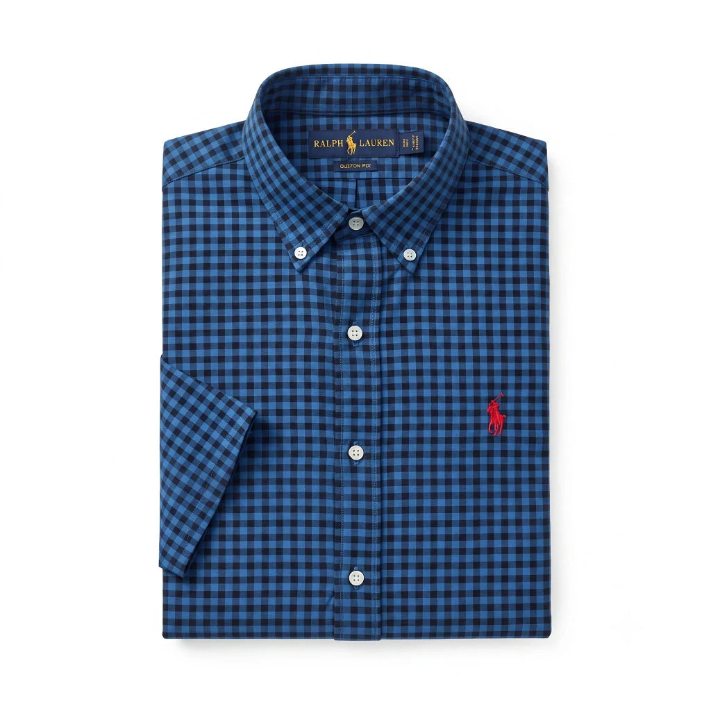 896 Shirt RL Short-Sleeve Cotton Poplin