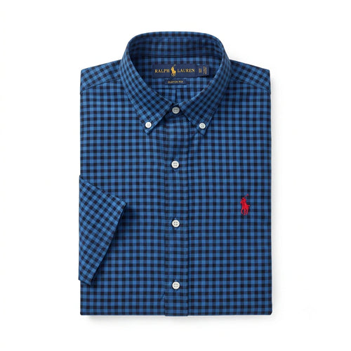 896 Shirt RL Short-Sleeve Cotton Poplin