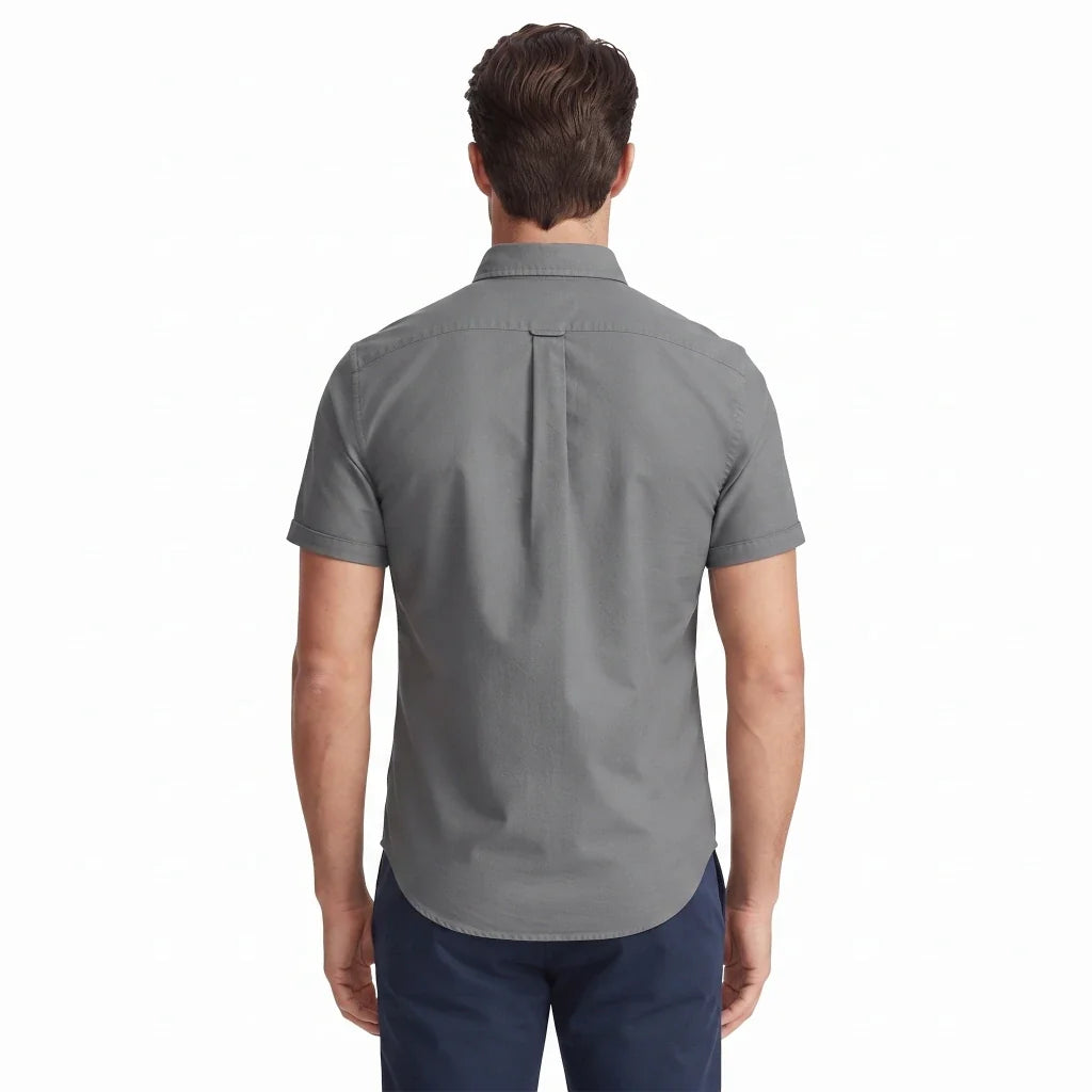 1030 Shirt RL Short-Sleeve - Oxford Fabric