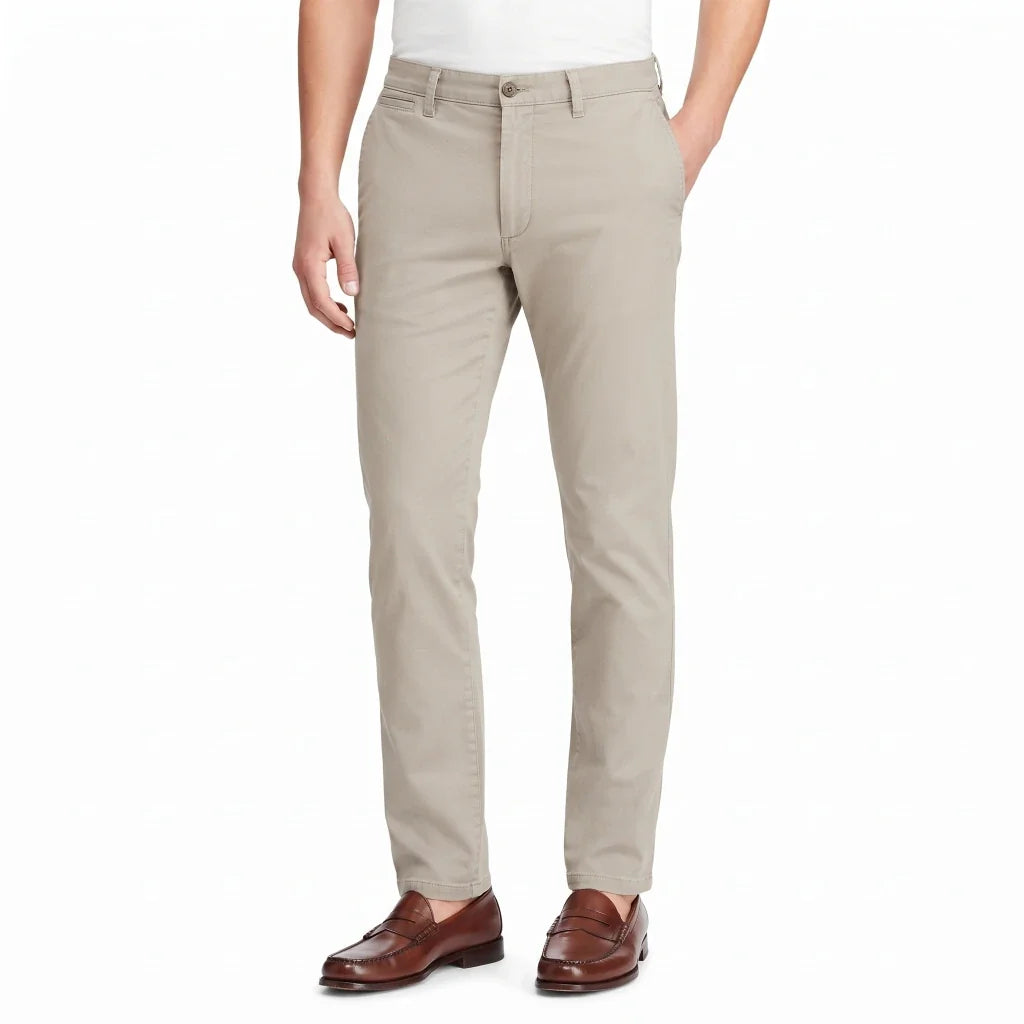 1121 Men's RL Twill Pants – Embroidered