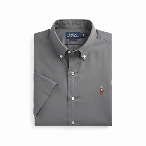1030 Shirt RL Short-Sleeve - Oxford Fabric