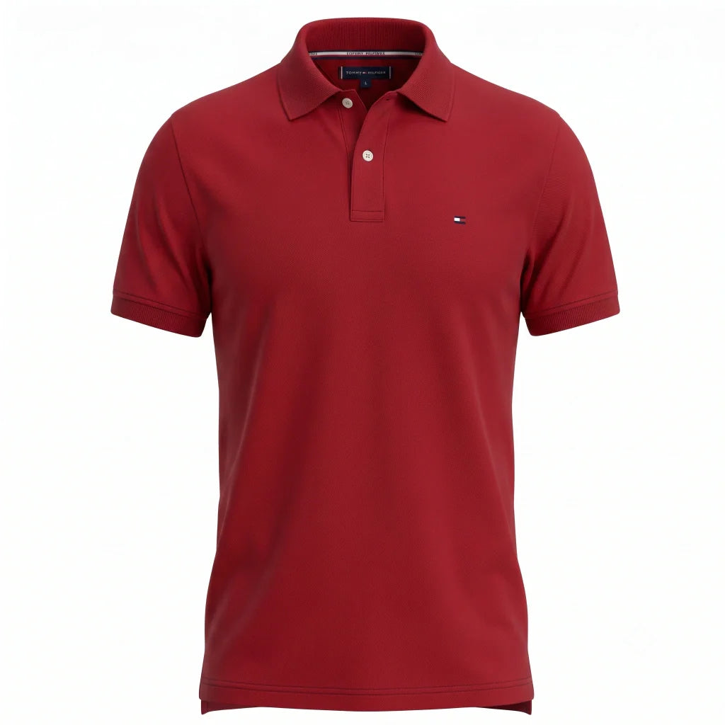 911 TH Double-Piqué Polo Shirt