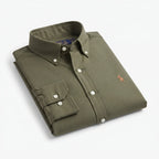 884 Shirt RL Solid Cotton Poplin