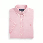 1034 Shirt Linen RL Short-Sleeve