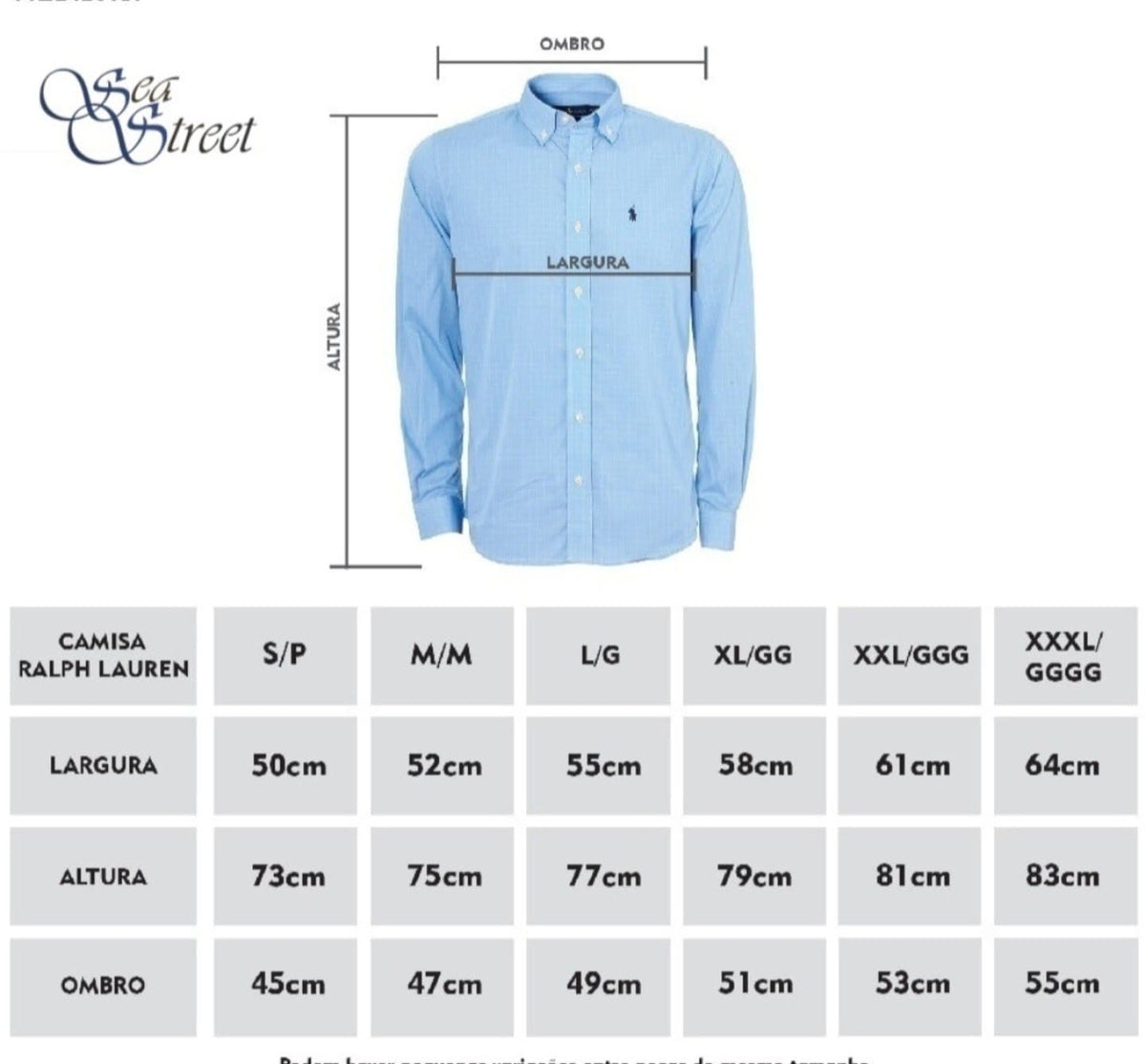 Men's RL Shirt Oxford - Black