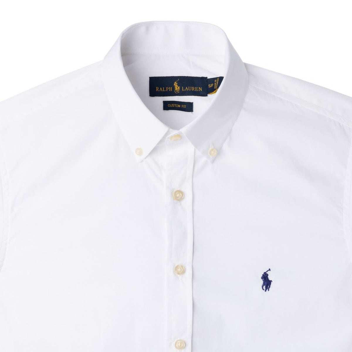 Men's RL Shirt Oxford - White