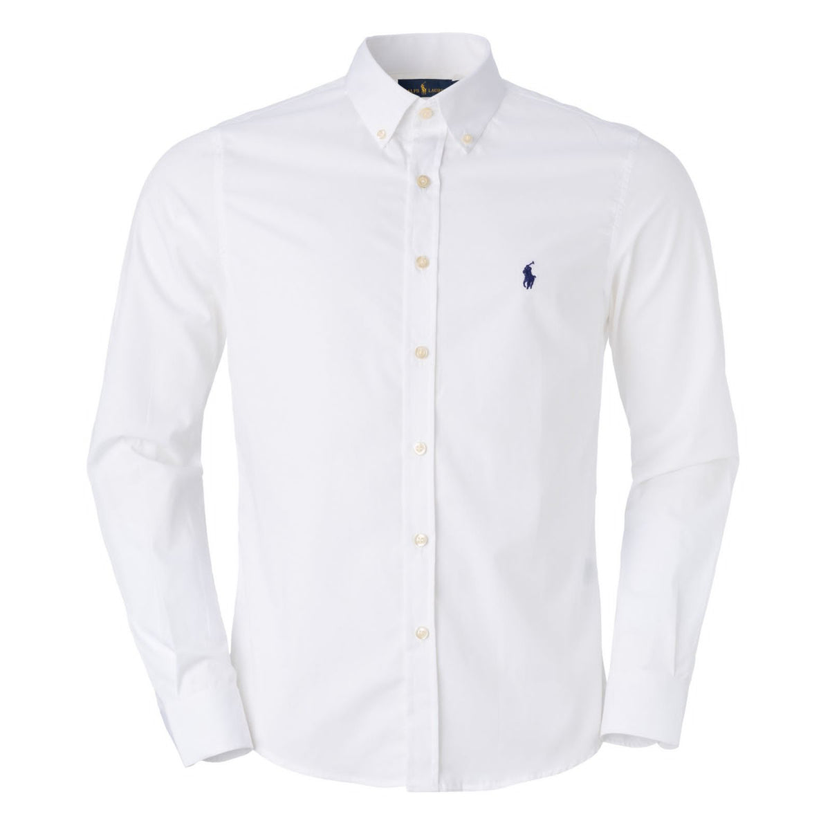 Men's RL Shirt Oxford - White