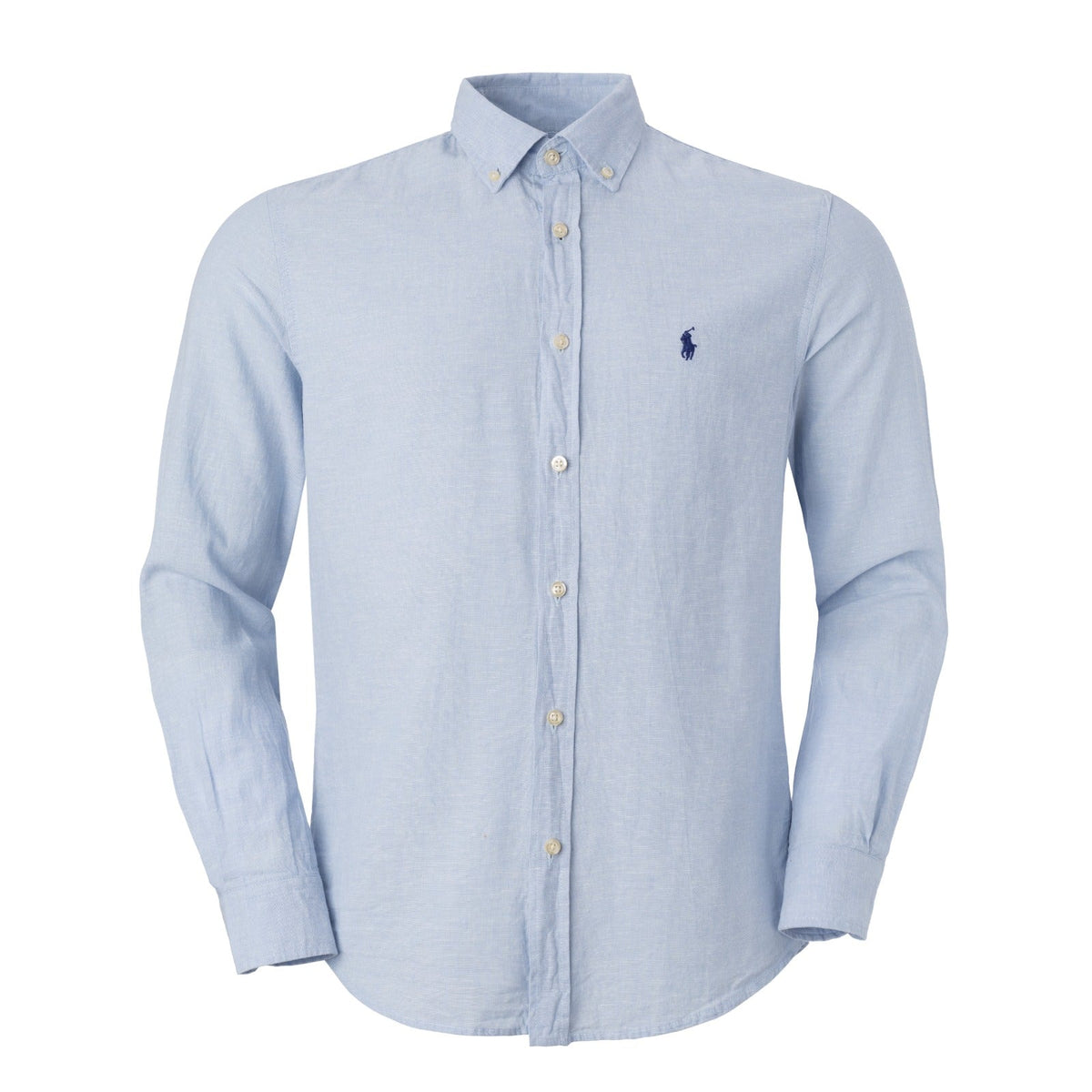 Men's RL Shirt Linen - Blue