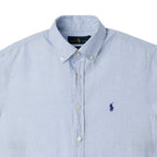 Men's RL Shirt Linen - Blue