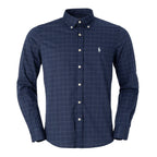 Men's RL Shirt Plaid Fontana - Navy