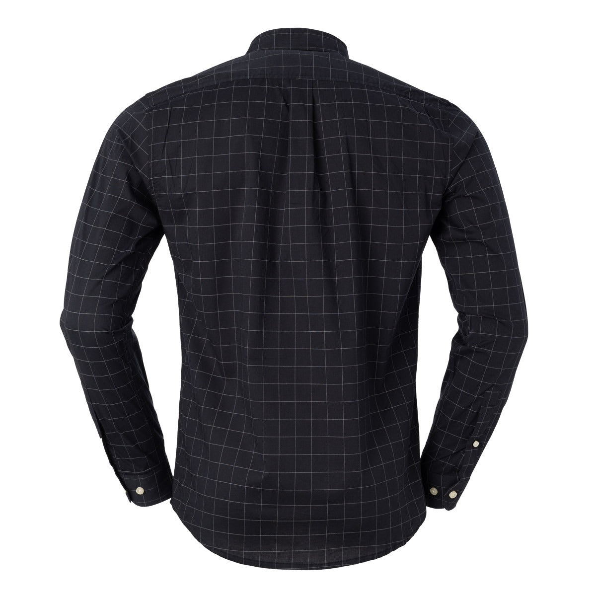 Men's RL Shirt Plaid Fontana - Black