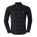 Men's RL Shirt Plaid Fontana - Black