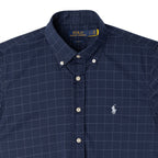 Men's RL Shirt Plaid Fontana - Navy