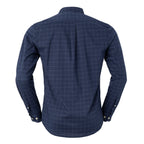 Men's RL Shirt Plaid Fontana - Navy