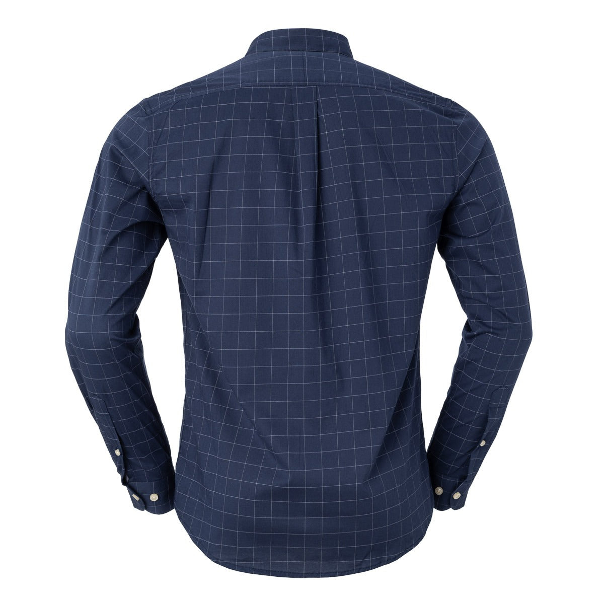 Men's RL Shirt Plaid Fontana - Navy