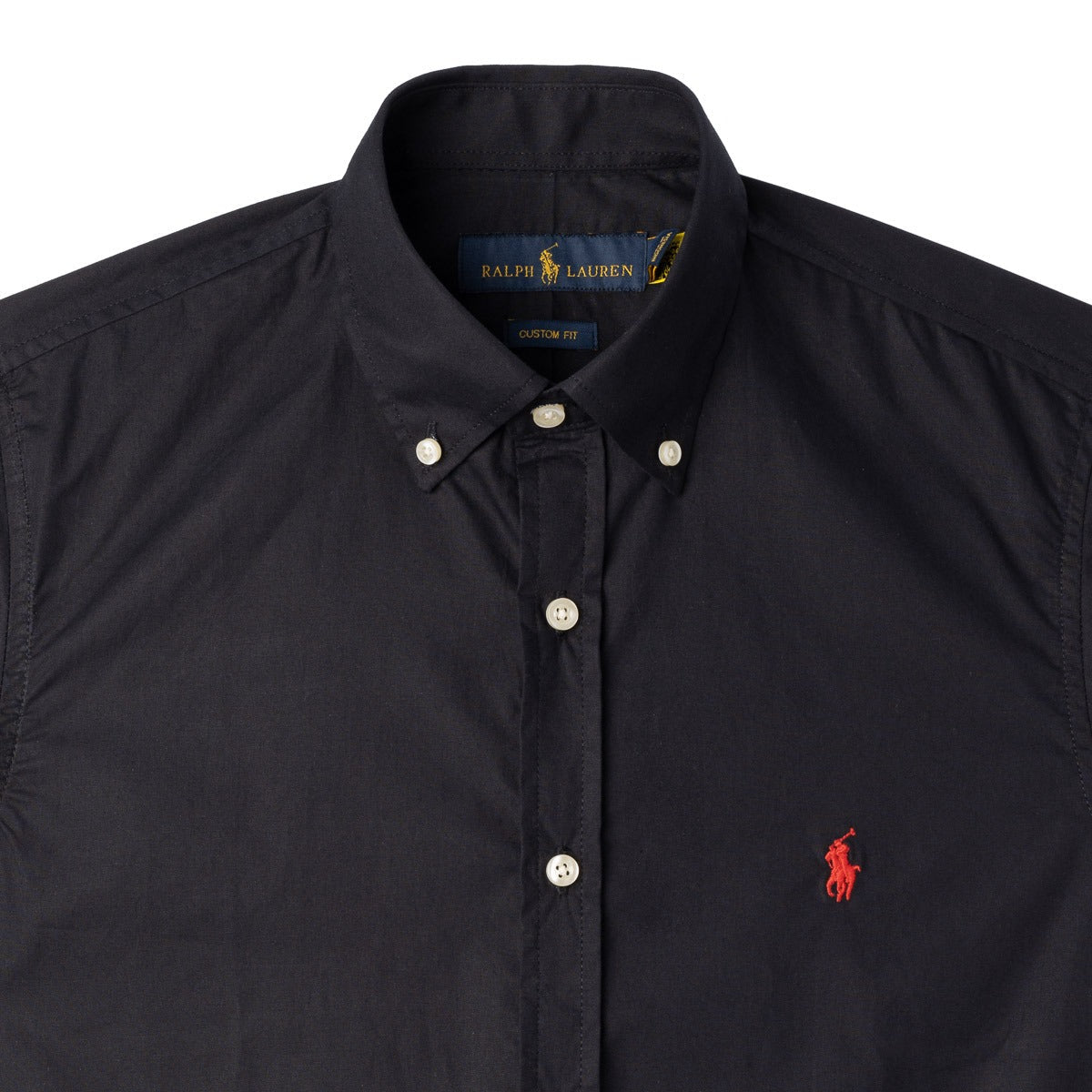 Men's RL Shirt Oxford - Black
