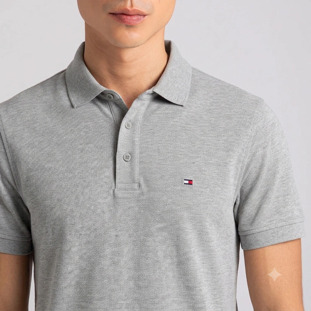 520 TH Double-Piqué Polo Shirt