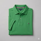 785 TH Double-Piqué Polo Shirt