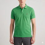785 TH Double-Piqué Polo Shirt
