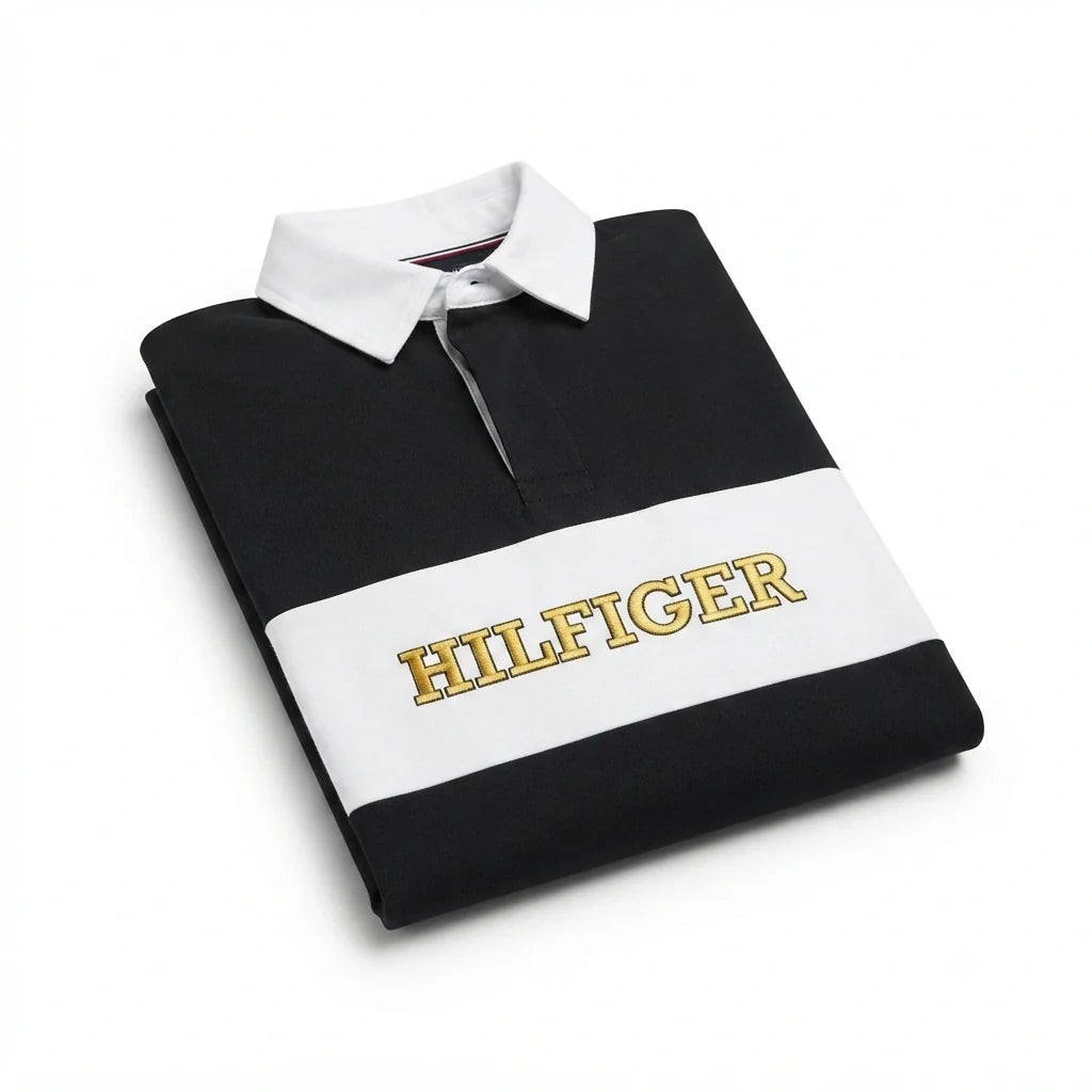 801 TH Long-Sleeve Polo Shirt