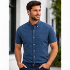 896 Shirt RL Short-Sleeve Cotton Poplin