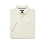 952 TH Premium Double-Piqué Polo Shirt