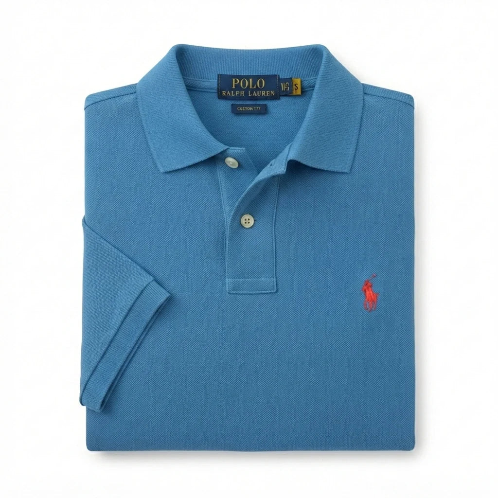 1011 Polo Shirt RL - Double Piqué