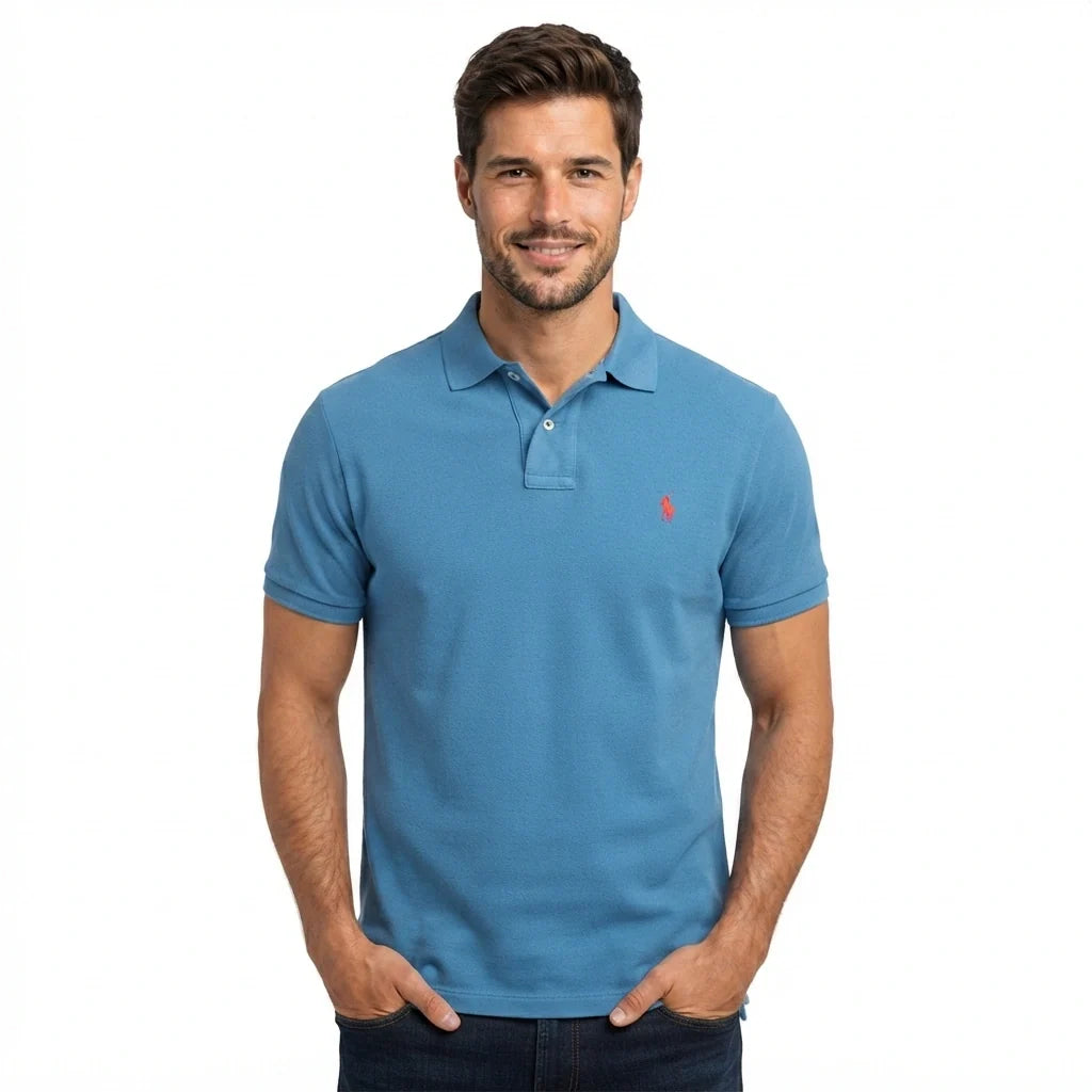 1011 Polo Shirt RL - Double Piqué