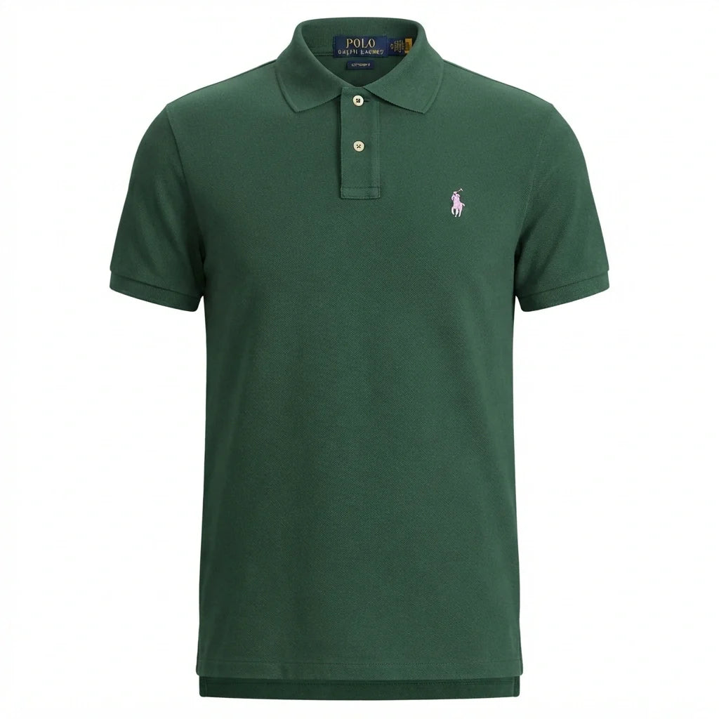 1012 Polo Shirt RL - Double Piqué