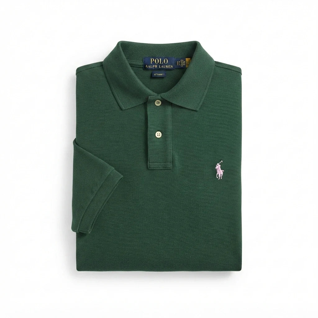 1012 Polo Shirt RL - Double Piqué