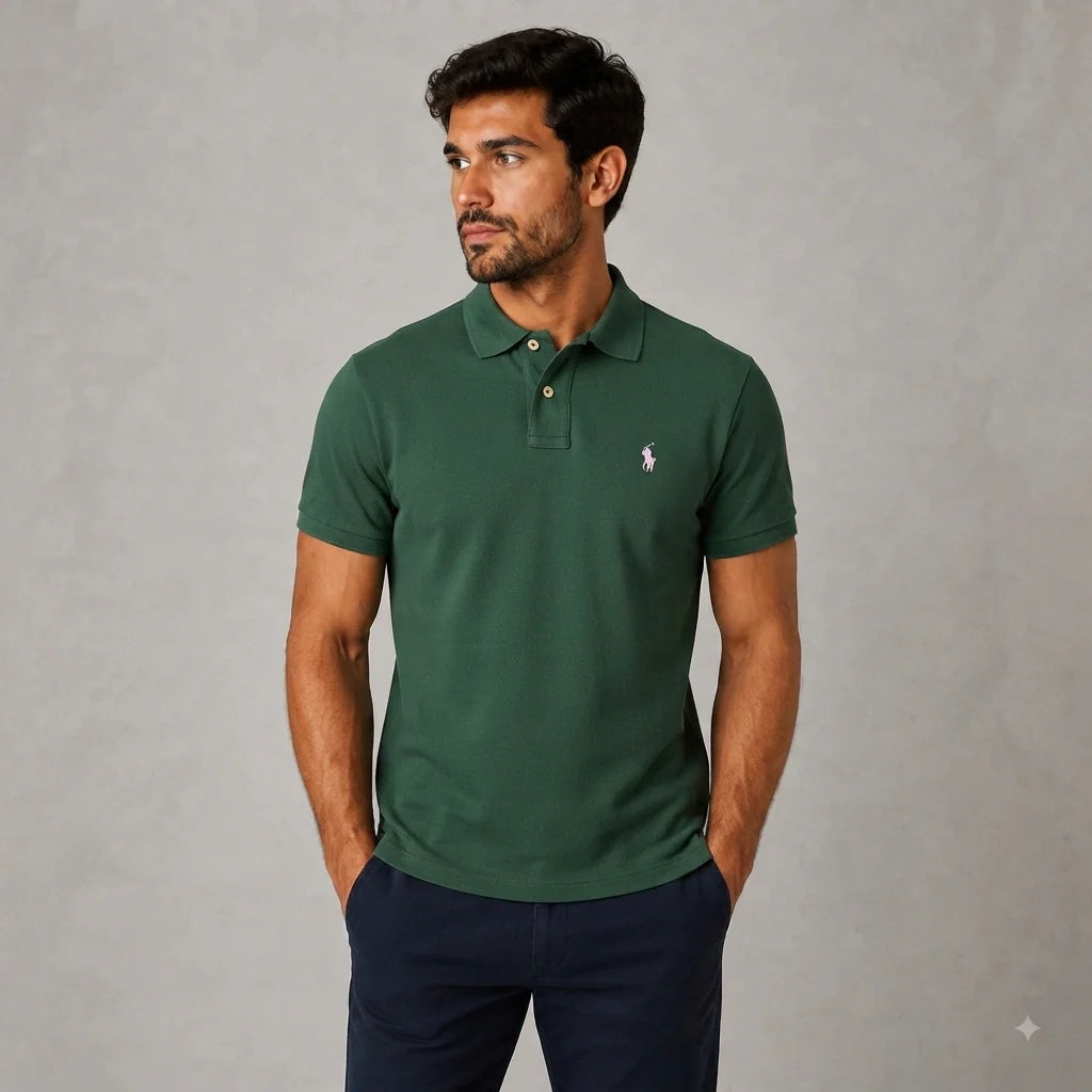 1012 Polo Shirt RL - Double Piqué