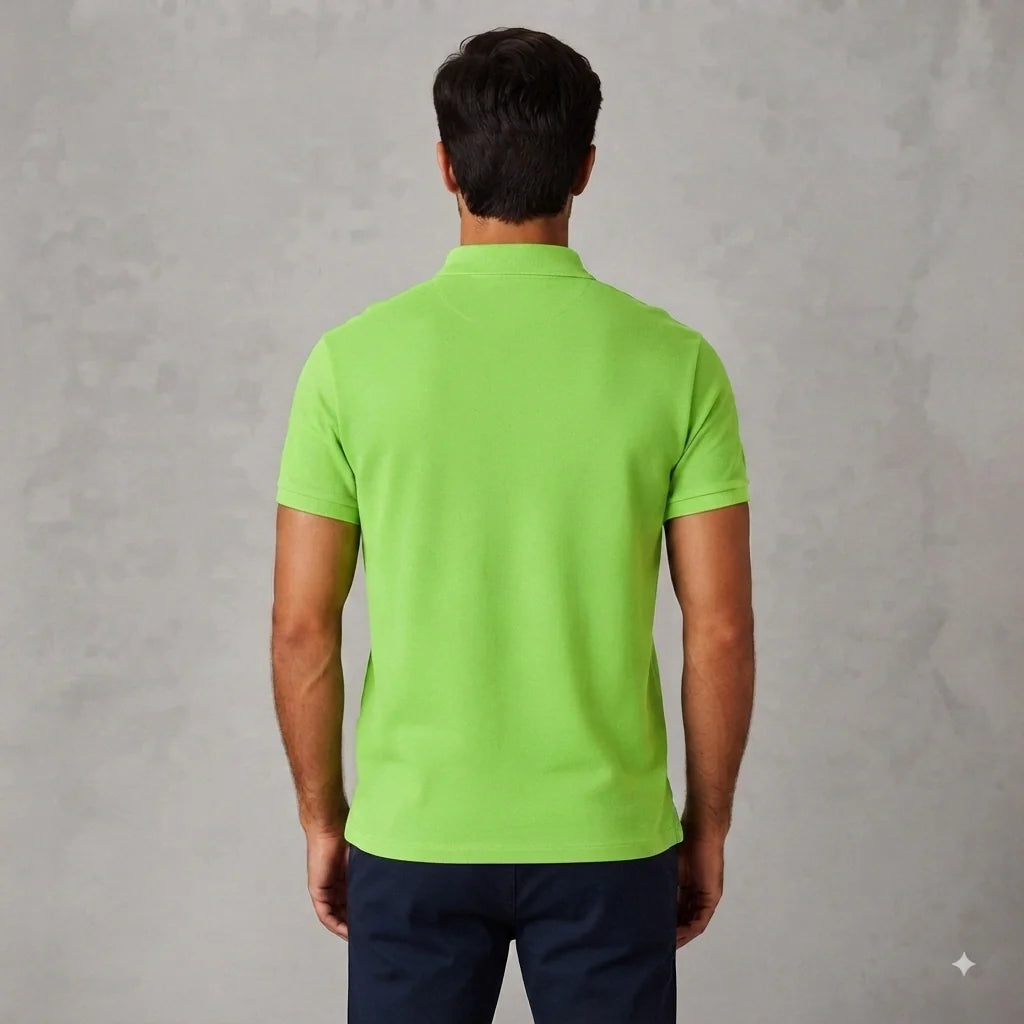 1013 Polo Shirt RL - Double Piqué