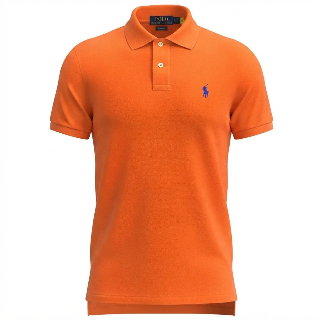 1014 Polo Shirt RL - Double Piqué