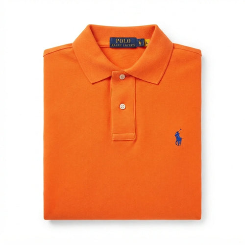 1014 Polo Shirt RL - Double Piqué