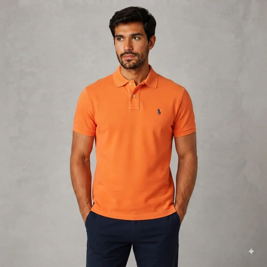 1014 Polo Shirt RL - Double Piqué