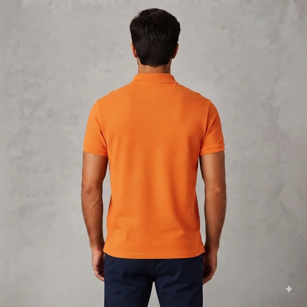 1014 Polo Shirt RL - Double Piqué