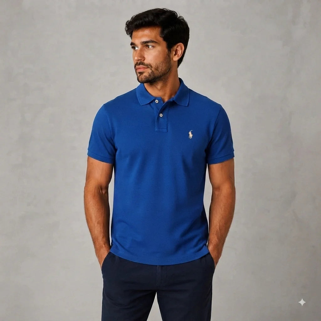 1015 Polo Shirt RL - Double Piqué