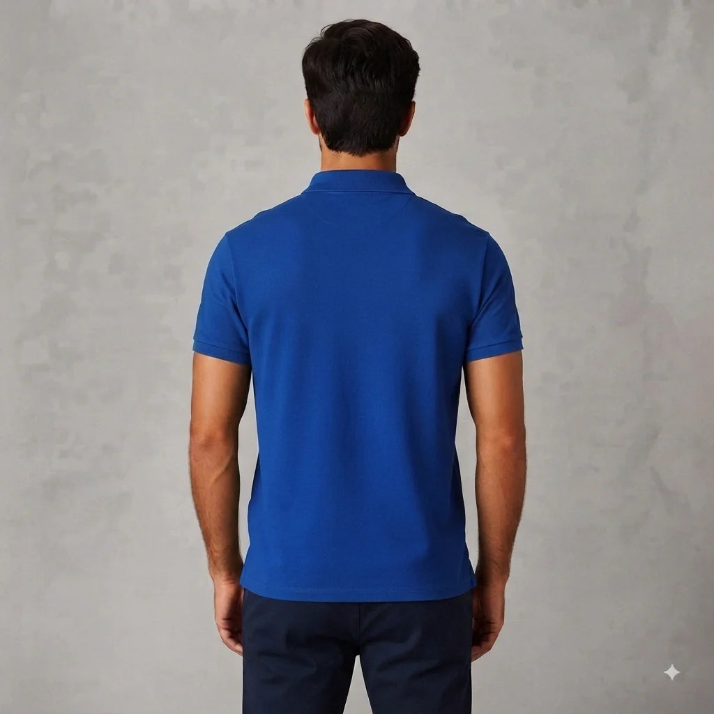 1015 Polo Shirt RL - Double Piqué