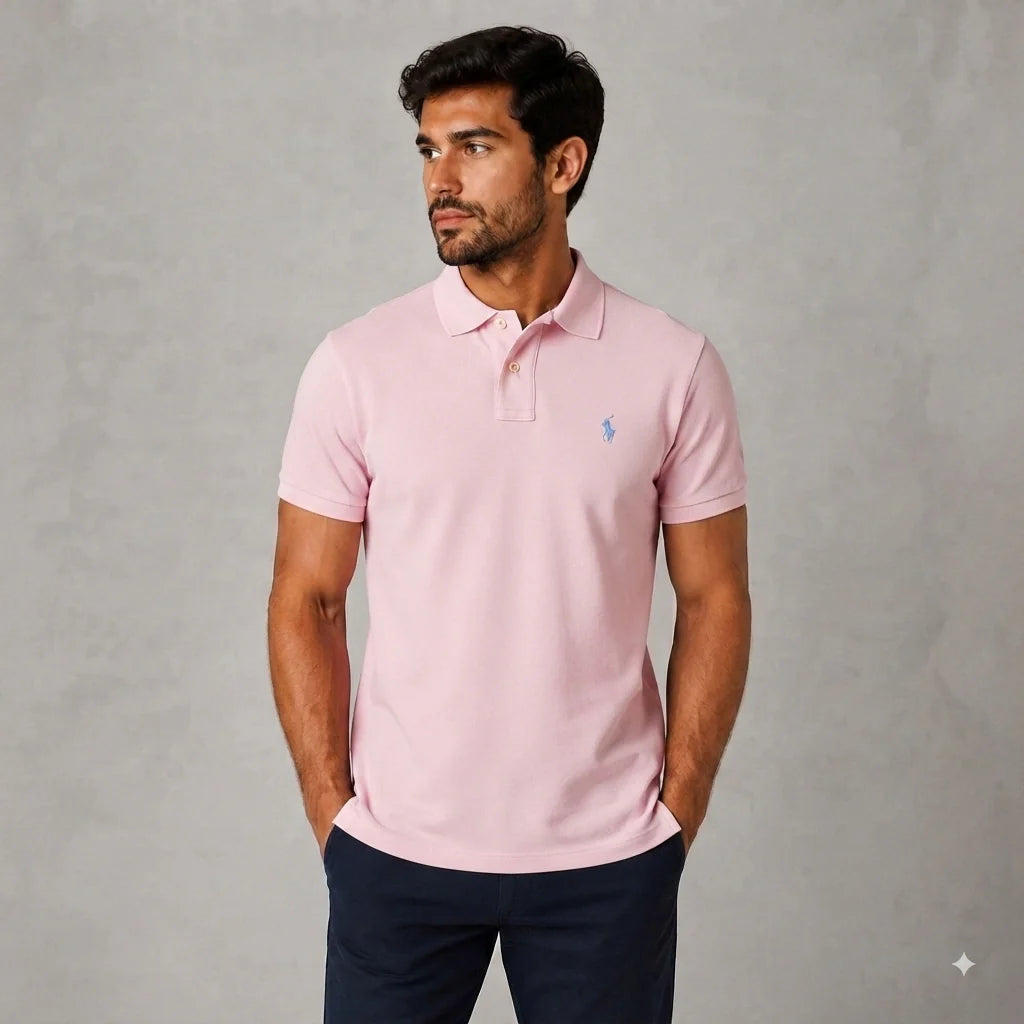 1016 Polo Shirt RL - Double Piqué