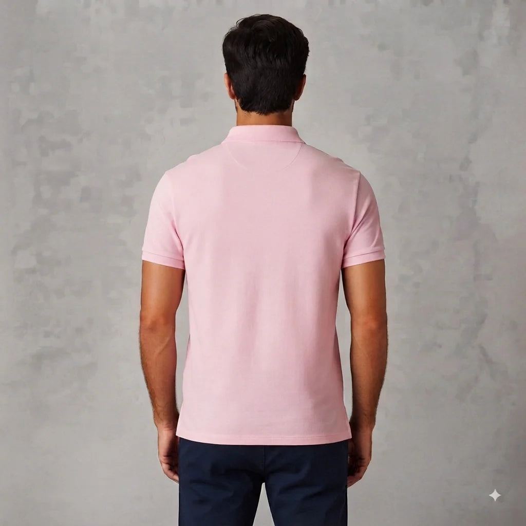 1016 Polo Shirt RL - Double Piqué