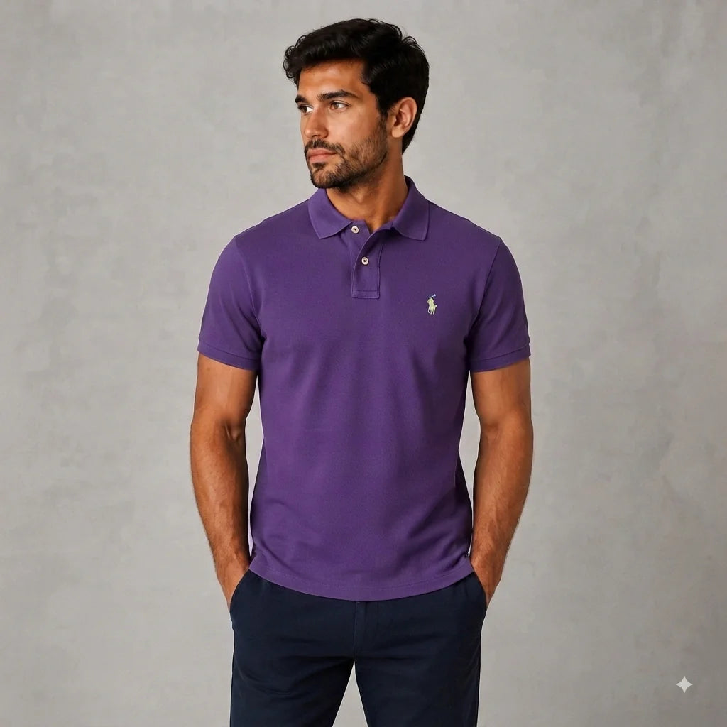 1018 Polo Shirt RL - Double Piqué