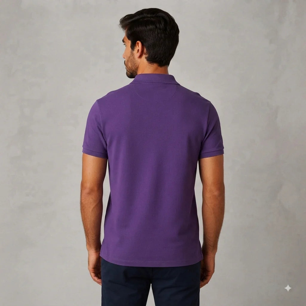 1018 Polo Shirt RL - Double Piqué